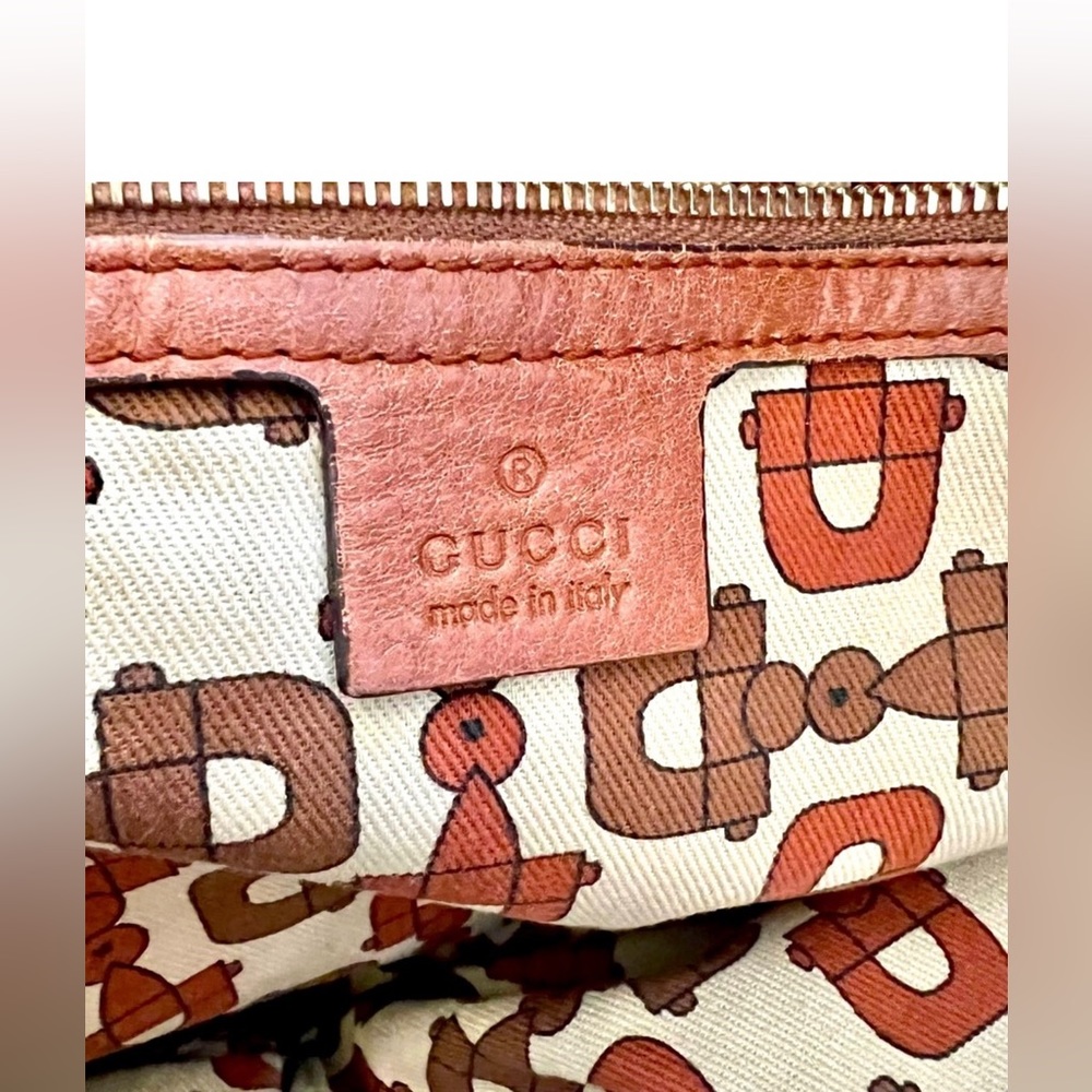 Gucci Leather Bag - Picture 3 of 10